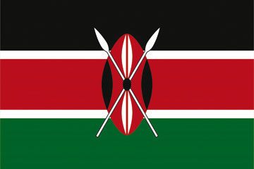 DRAPEAU-KENYA